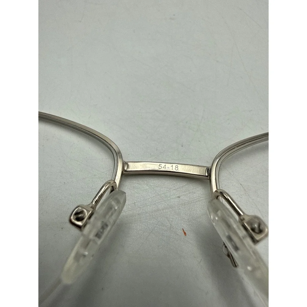 Splendor SP 4006 YG Eyeglasses Gold White Pearl Semi-Rimless Frames 54-18-135